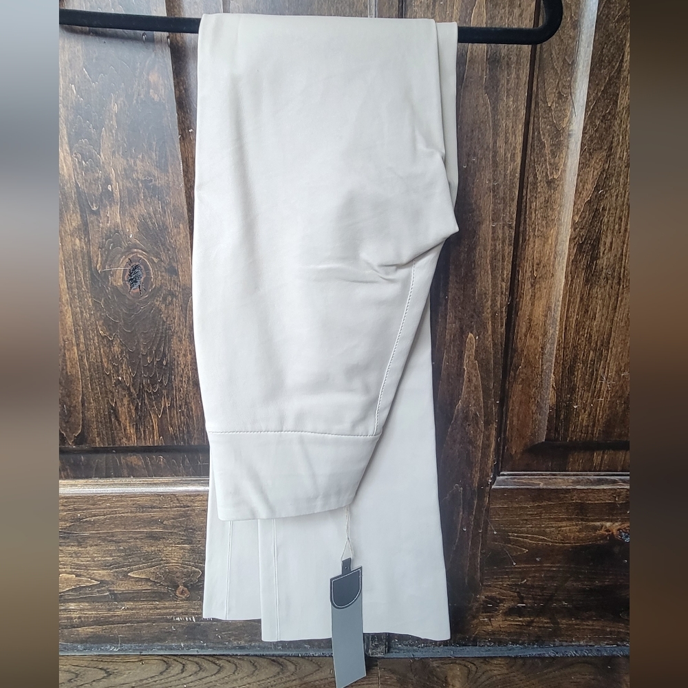 Double D Ranch Leather Bandit Pant XS NWT